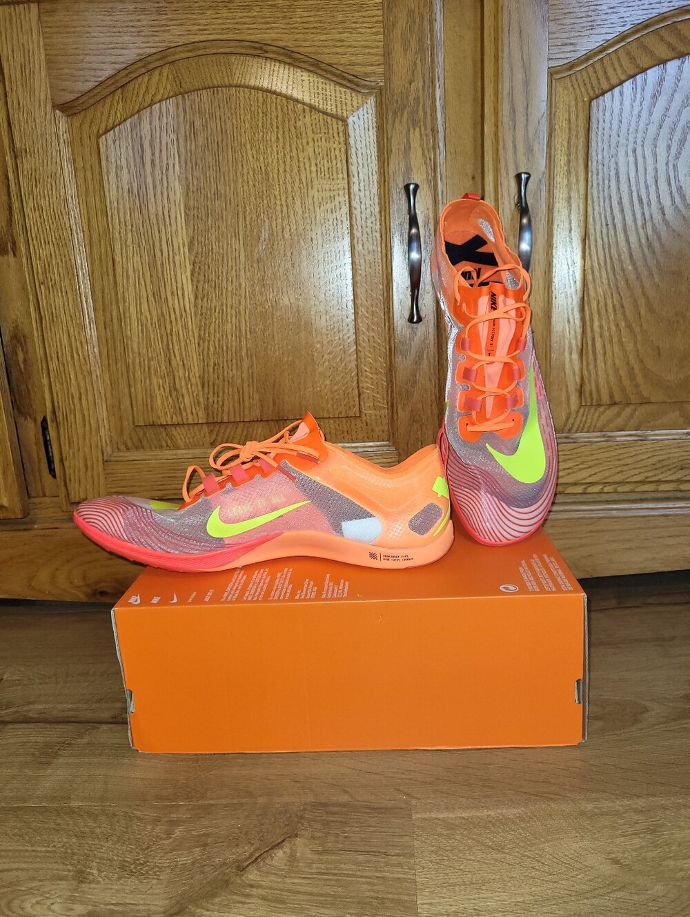 Nike Mens Size 13 Zoom Victory XC 5 Cross Country Track Spikes Shoes AJ0847-801